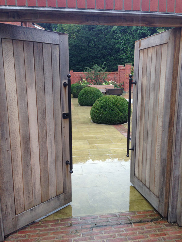 Private Garden, Surrey 1