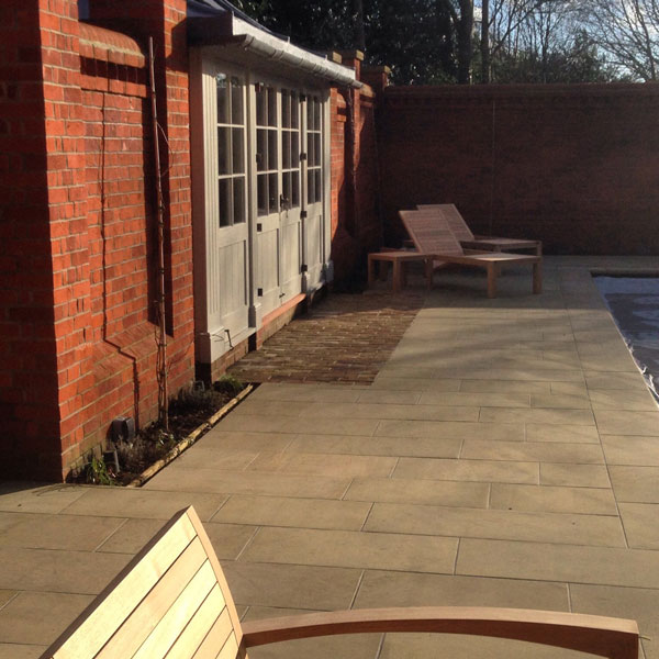 Private Garden, Surrey 4