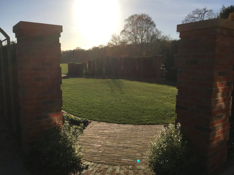 Private Garden Oxfordshire 8