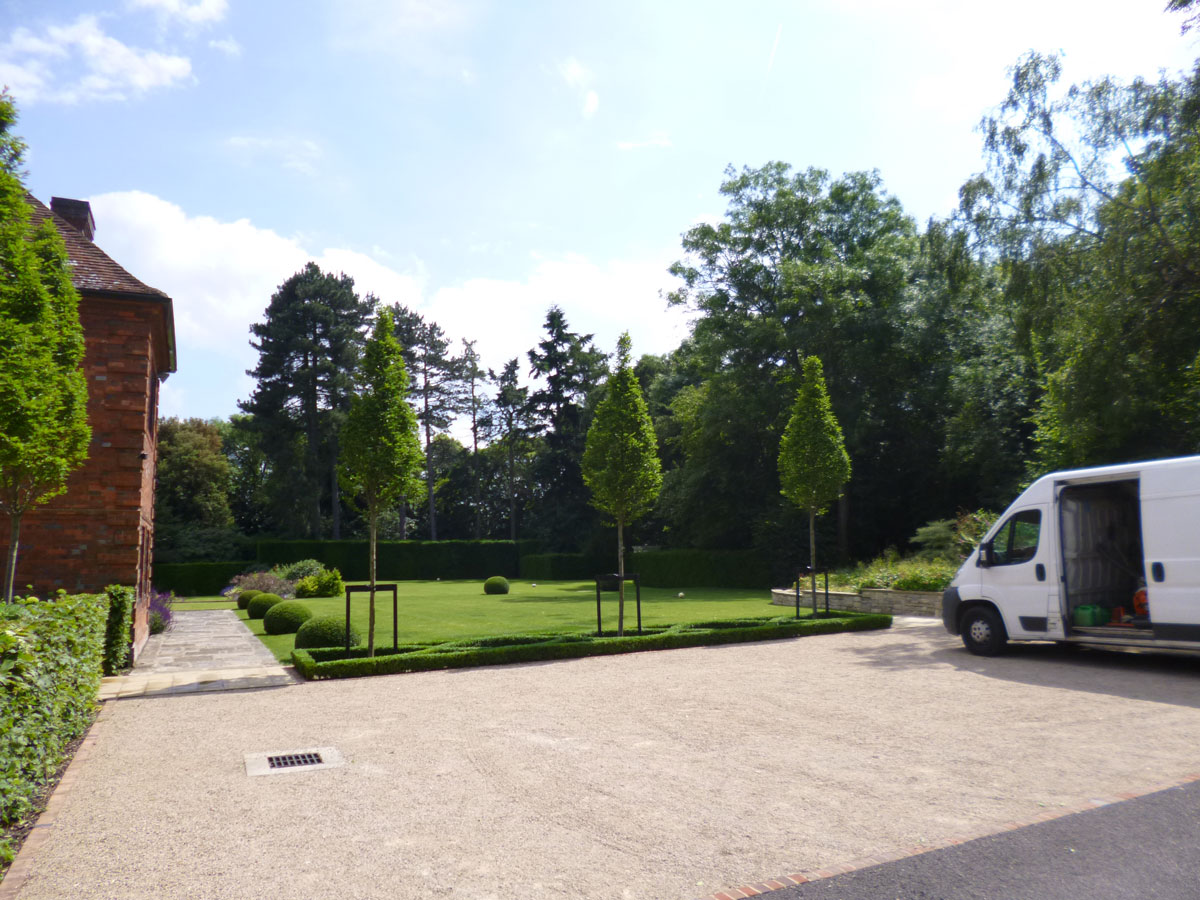 Private Garden, Oxfordshire 8