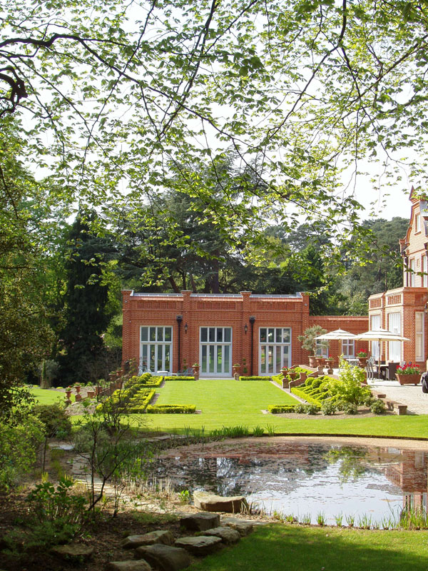 Private Garden, Surrey 10