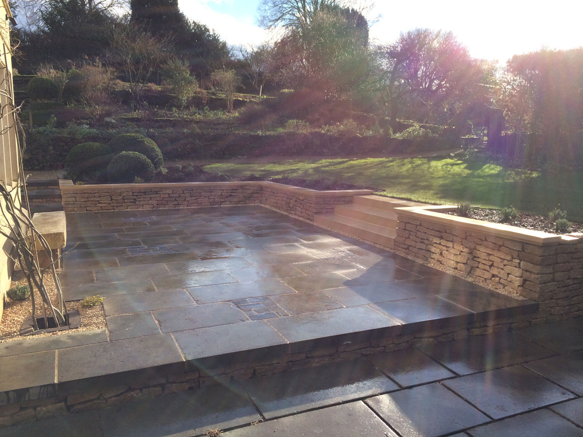 Sienna Earth Project, Private Garden, Cotswolds 4